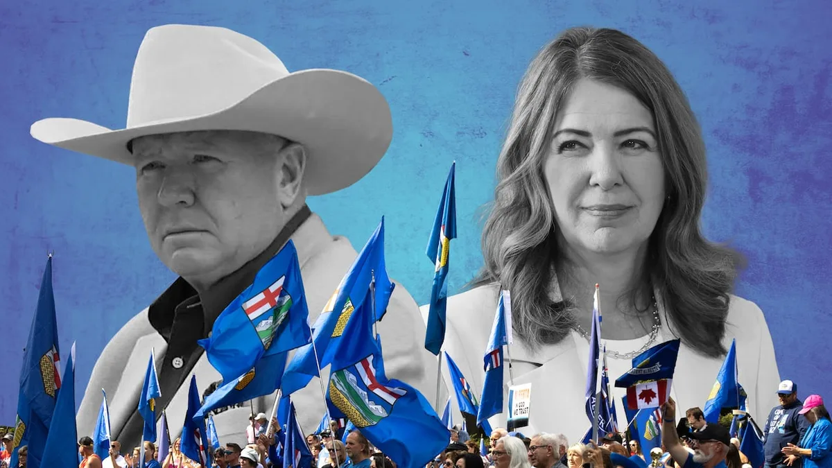 The Alberta question: How separatists took hold of the province’s governing party