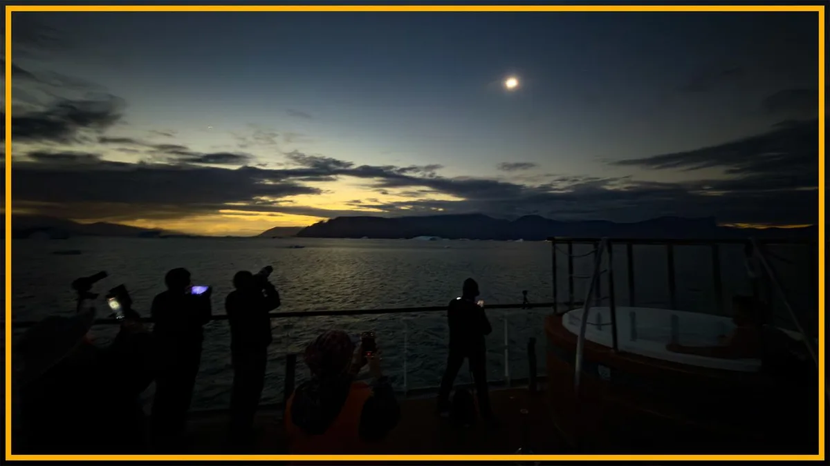I took a big risk for the Aug. 12 total solar eclipse —‬ and the reward was glorious