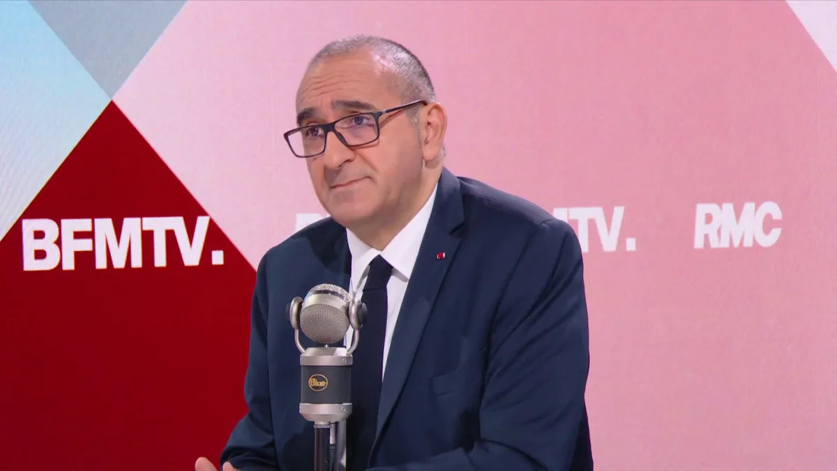 "Non, ce n'est pas de la com": Laurent Nuñez alerte sur la "menace réelle, documentée, de guerre hybride que livre la Russie"