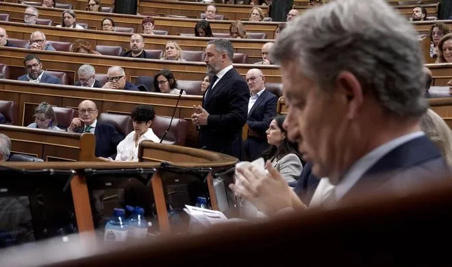 Feijóo y Abascal coinciden en Catalunya con un electorado en disputa