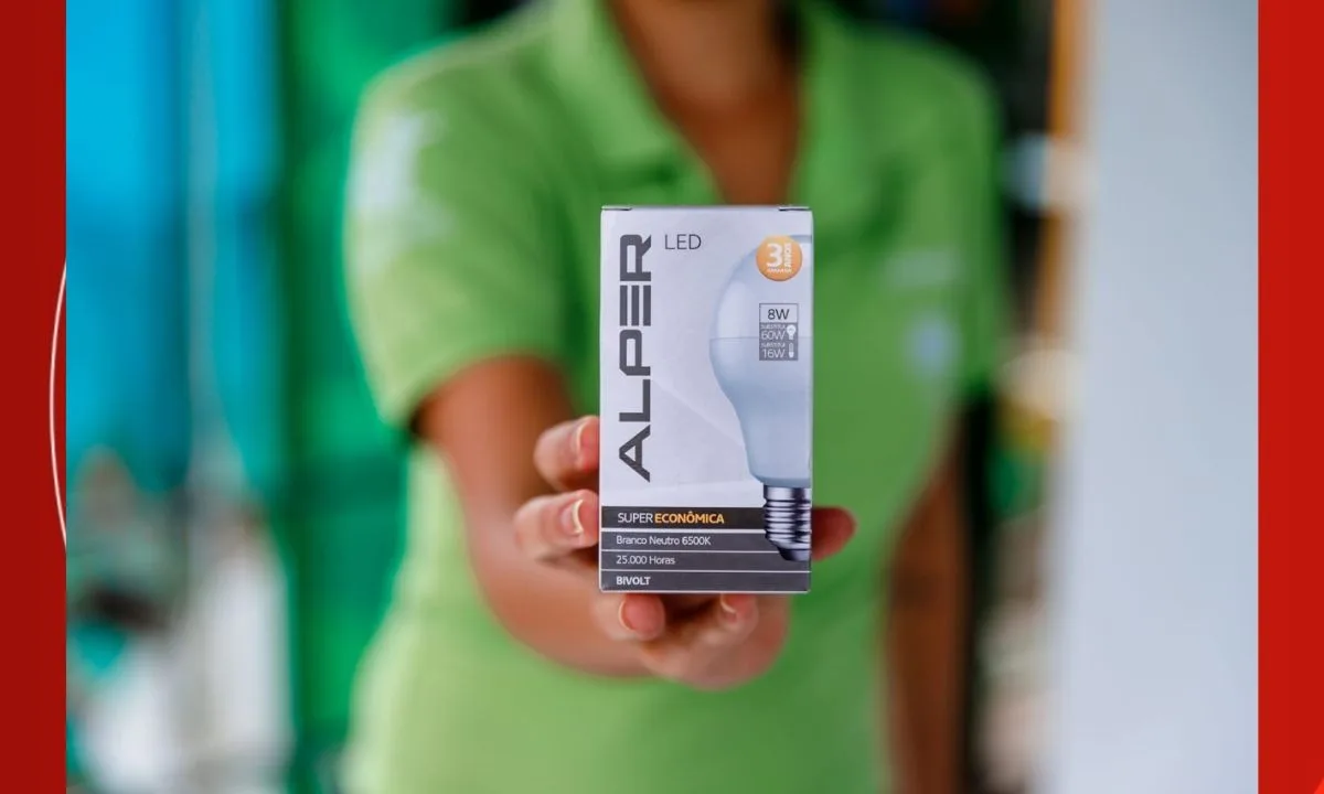 Ação promove troca gratuita de lâmpadas por LED em Alagoinhas; saiba como participar