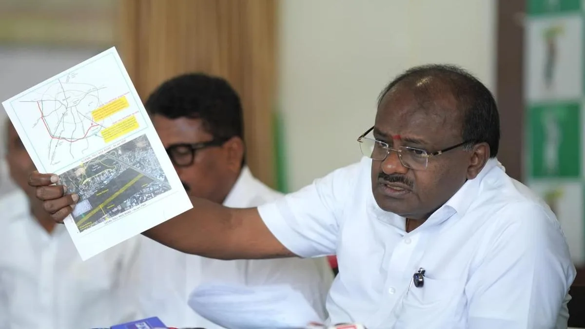 H.D. Kumaraswamy says NICE collected ₹4,756 crore toll since 2008 in violation of norms