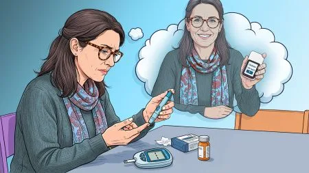 heise+ | Blutzucker ohne Nadeln messen: Warum der Traum platzt
