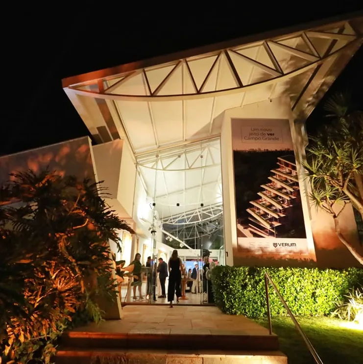 Verum lança SEE como “obra de arte” e novo marco arquitetônico em Campo Grande