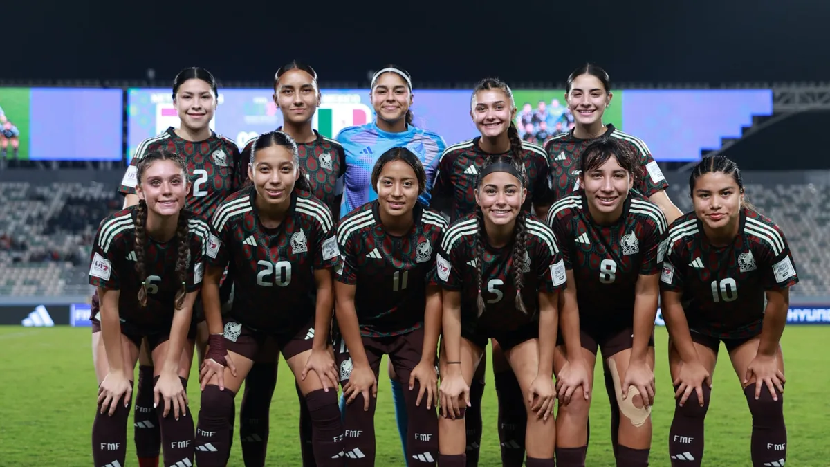 México anuncia su convocatoria para la Copa Mundial Femenina Sub 20 en Polonia