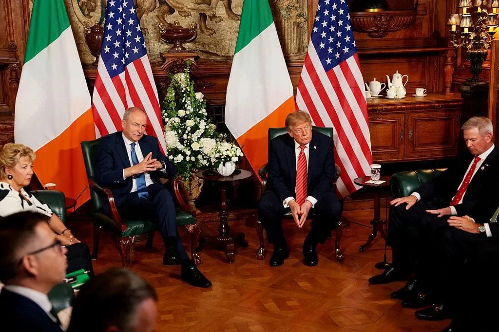 Trump says US-Canada trade deal could come 'fairly soon' amid tariff war
