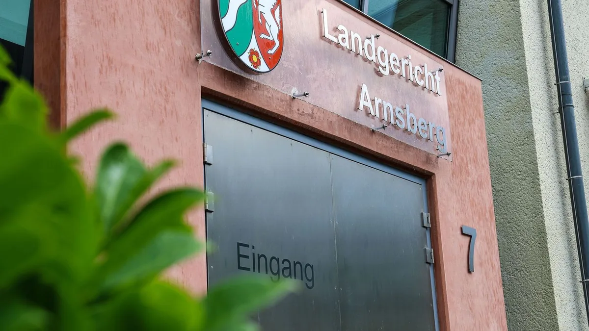 Strafprozess startet: Prozess um „Soester Horrorhaus“ beginnt