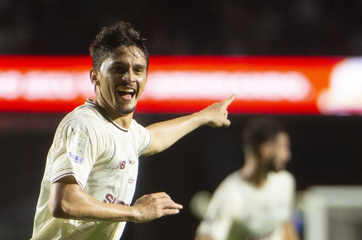 Atuações do São Paulo: Pablo Maia marca, mas Rafael falha; dê suas notas