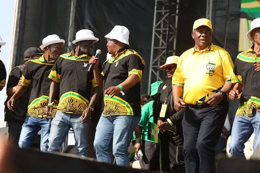 ANC unveils 6-point plan for 2026 local elections