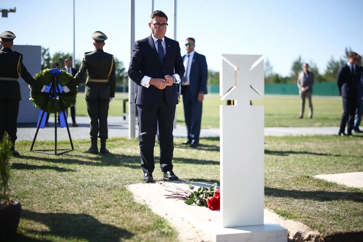 Ukraine keeping ‘flame of European freedom’ alive, Burnham tells Kyiv