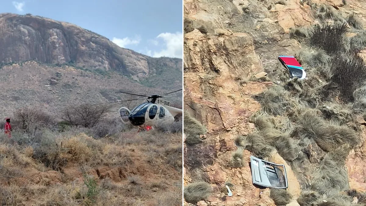 Seven people, including Americans, killed in safari helicopter crash in Kenya