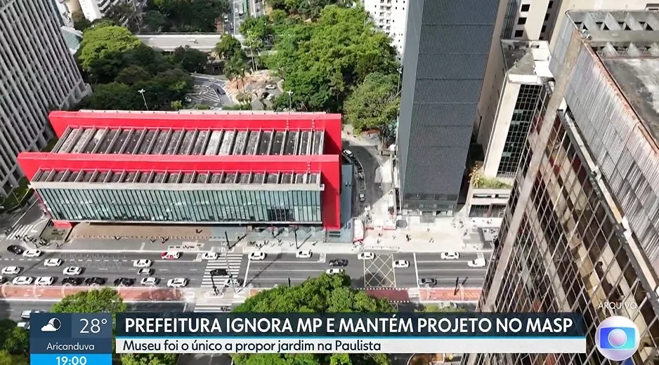 Apesar de questionamentos do MP, Prefeitura de SP escolhe projeto do Masp para transformar rua em boulevard