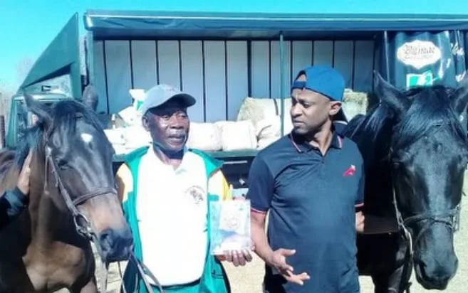 Arthur Mafokate mourns death of his father, equestrian legend Enos Mafokate