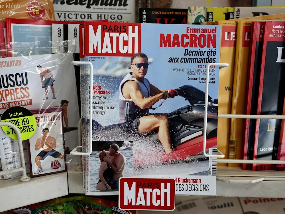 Frankreich: Macron auf dem Jetski – mon dieu!