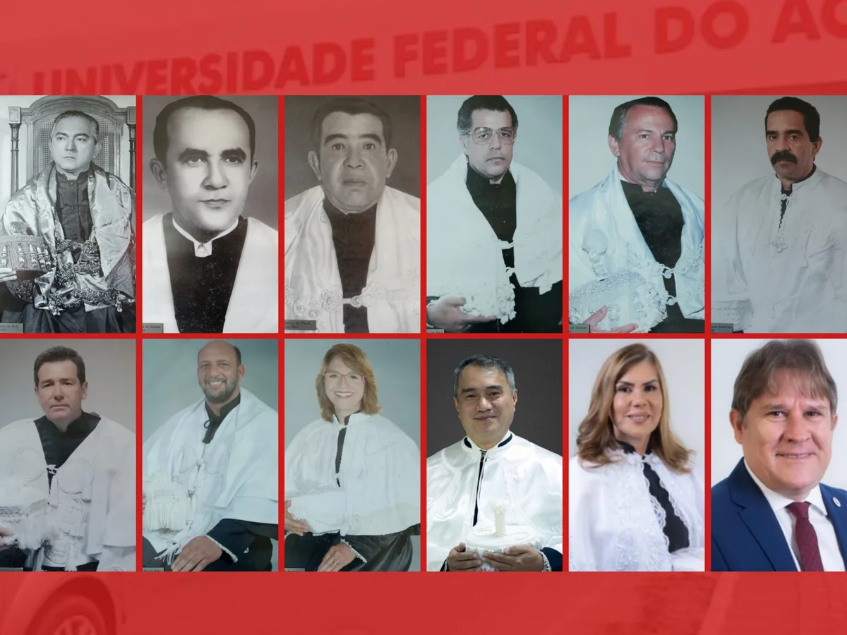 Ufac chega ao 12º reitor em 62 anos; Veja quem já comandou a instituição