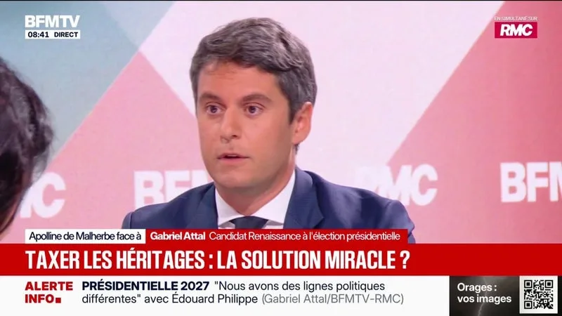 Pacs d’amitié: "Il n’y a pas besoin de créer de nouvelles lois sur ces sujets-là", explique Gabriel Attal