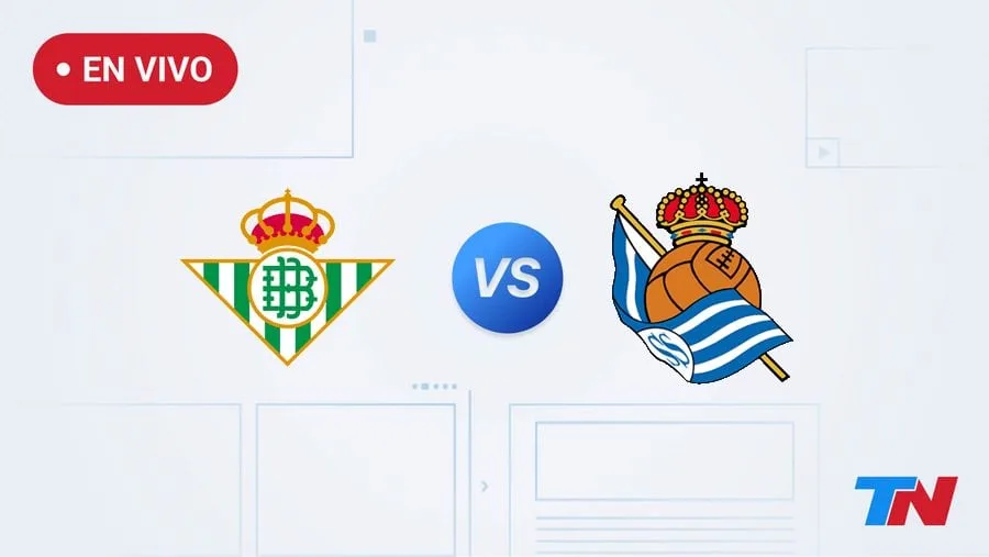 Betis vs R. Sociedad en vivo por la fecha 2 de La Liga de España: hora, dónde ver y formaciones
