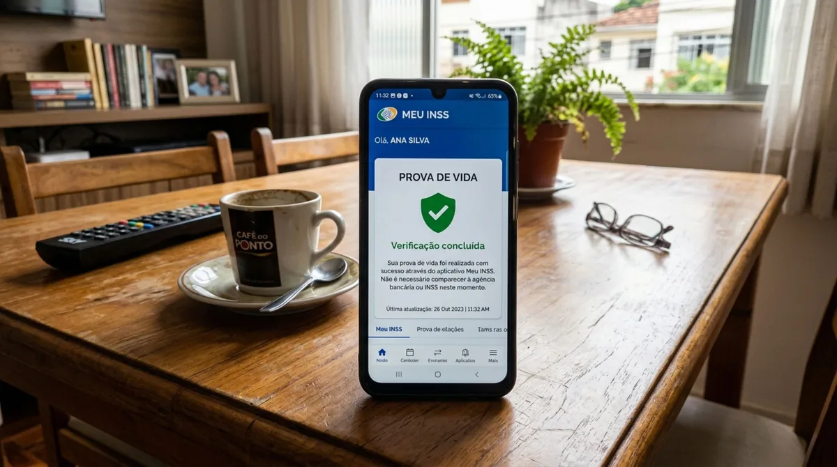 INSS emite alerta para aposentados que receberam mensagem sobre a prova de vida