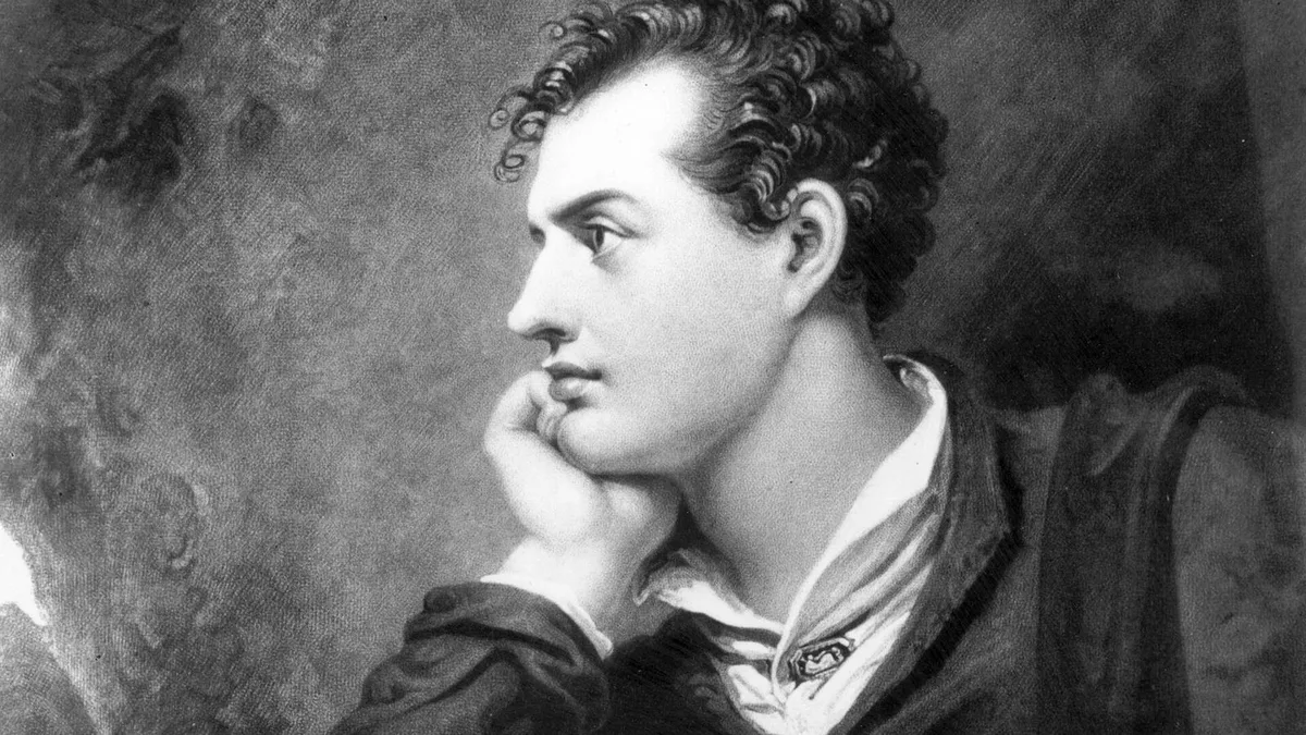 Lord Byron, el poeta que volvía locas a las mujeres y acabó profundamente desencantado del amor