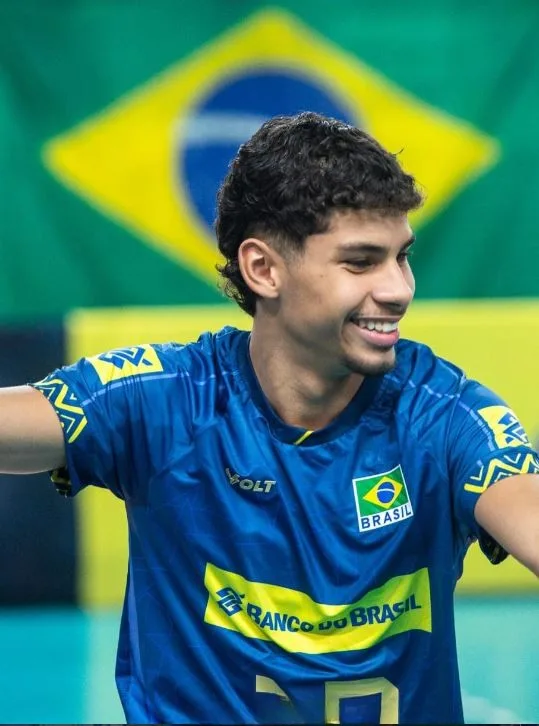 Amazonense celebra título sul-americano de vôlei com a Seleção Sub-19: "Experiência única"
