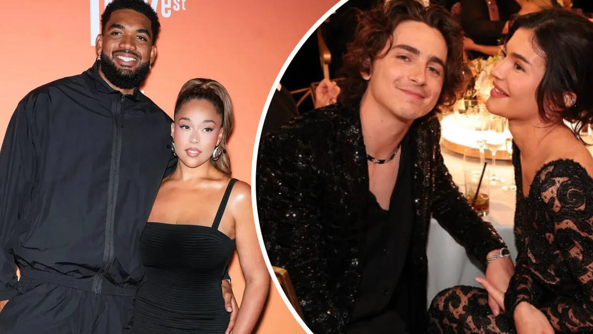 Kylie-Timothee, Justin-Hailey attend Jordyn and Karl's wedding - PICS