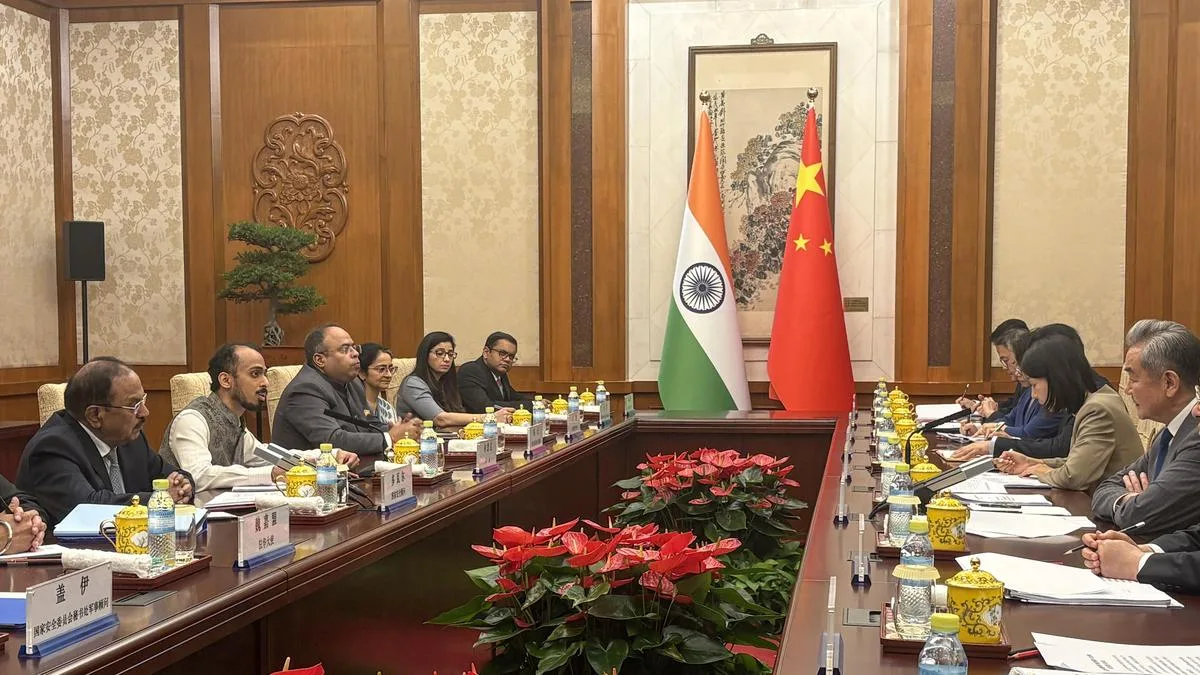 Modi, Xi have given ‘clear and positive direction’ to relations, says NSA Ajit Doval in Beijing