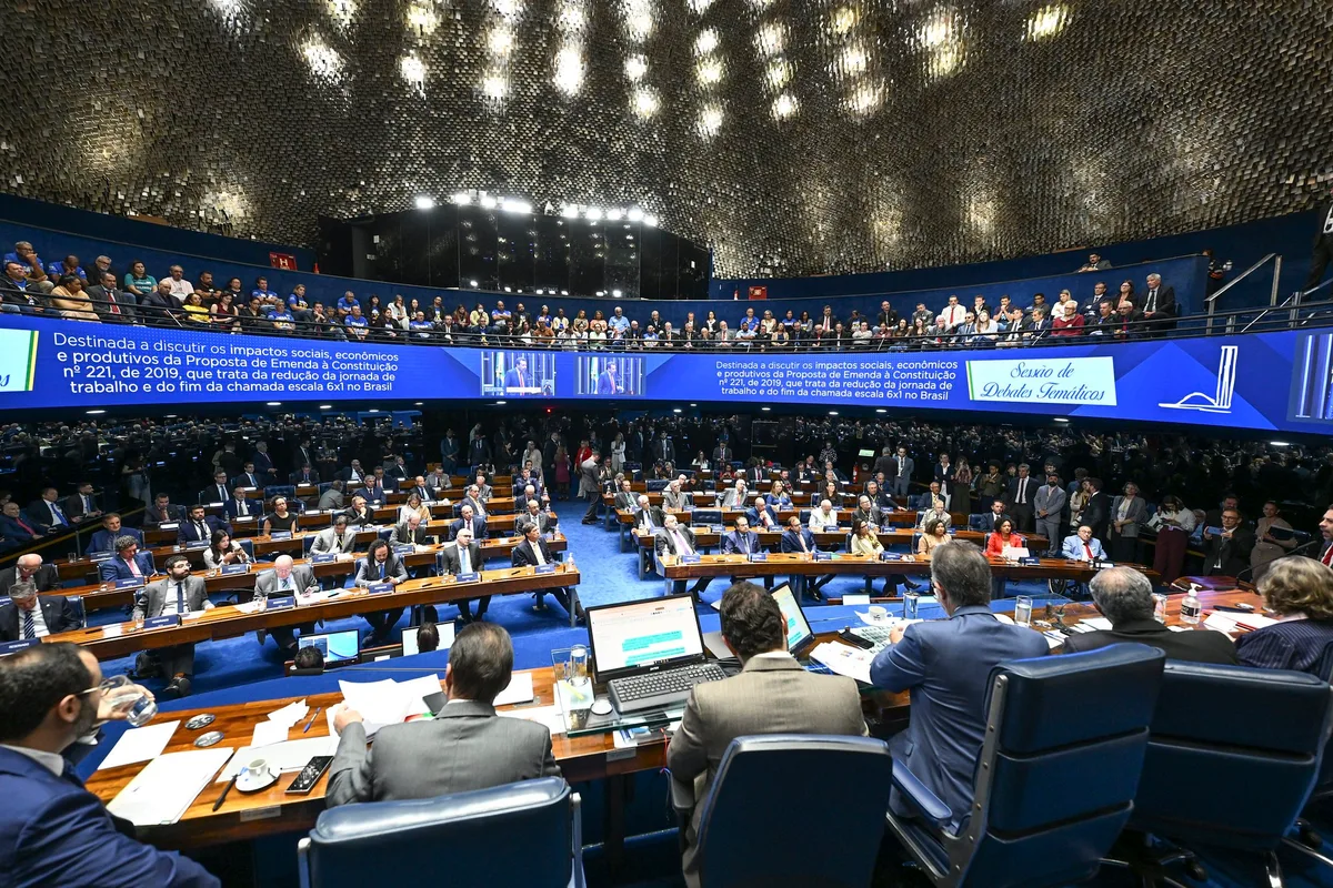 Fim da escala 6x1 passa por votação no Senado; veja o que acontece se proposta for aprovada ou rejeitada