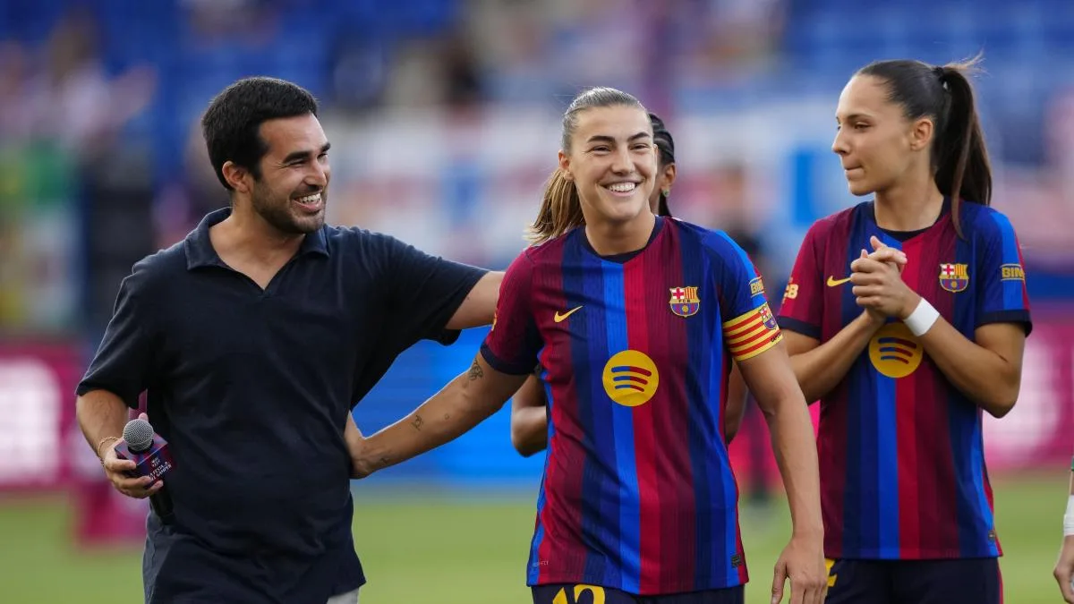 El nuevo Barça se presenta en el Gamper: “Bienvenidas al mejor equipo del mundo”