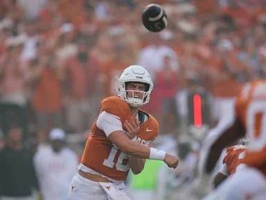 Arch Manning gets his moment in No. 4 Texas' historic rally over No. 1 Ohio State