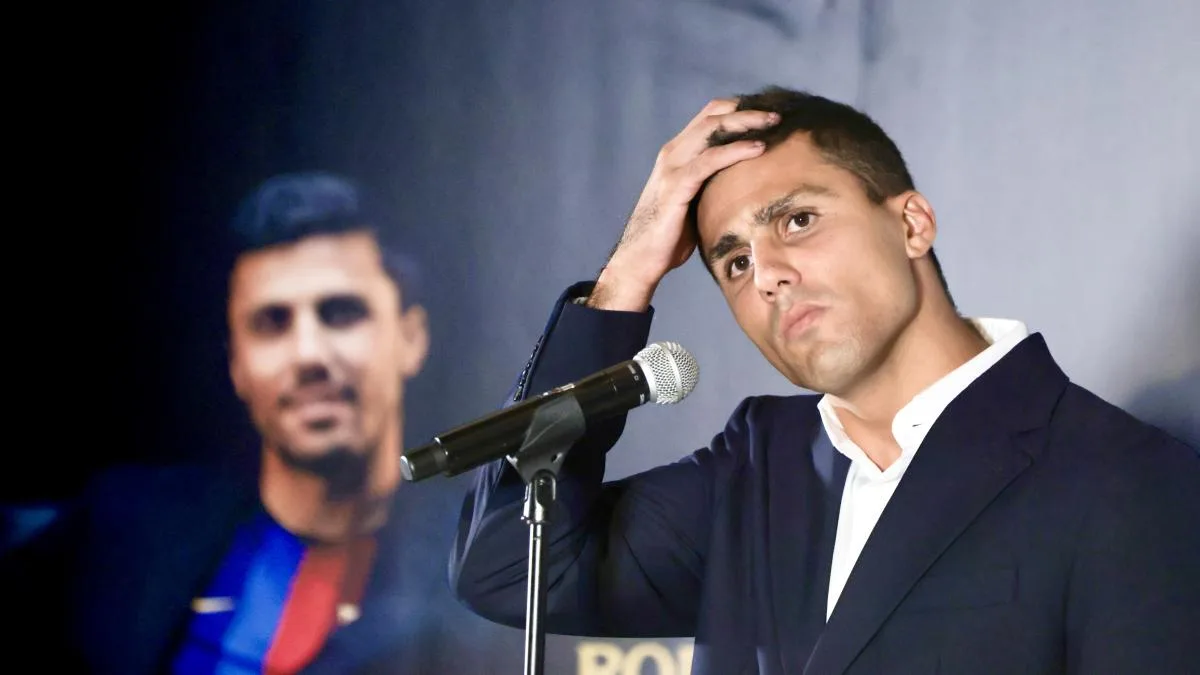 Rodri Hernández, el alimentador de la era Flick