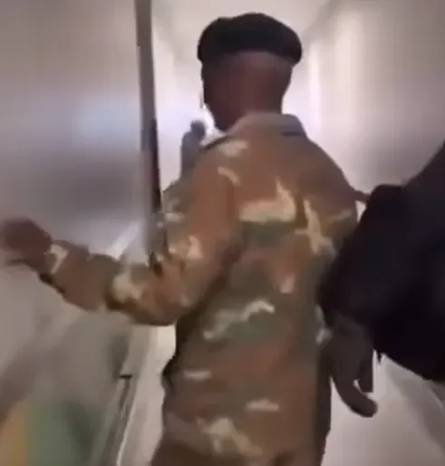SANDF responds to viral video of intoxicated reservist