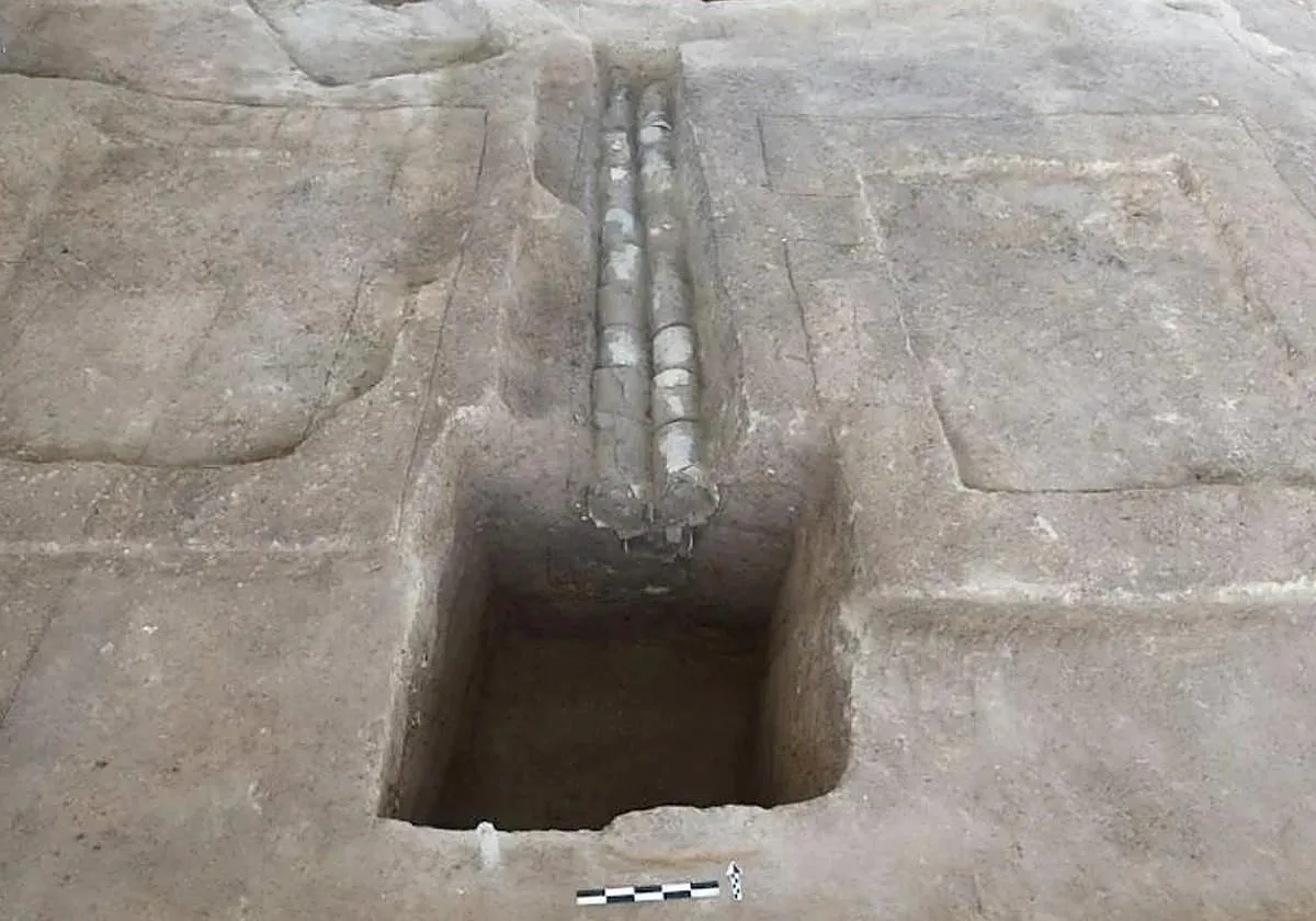Hace 4.000 años nuestros antepasados construían tuberías sin necesidad de ningún jefe que se lo mandase
