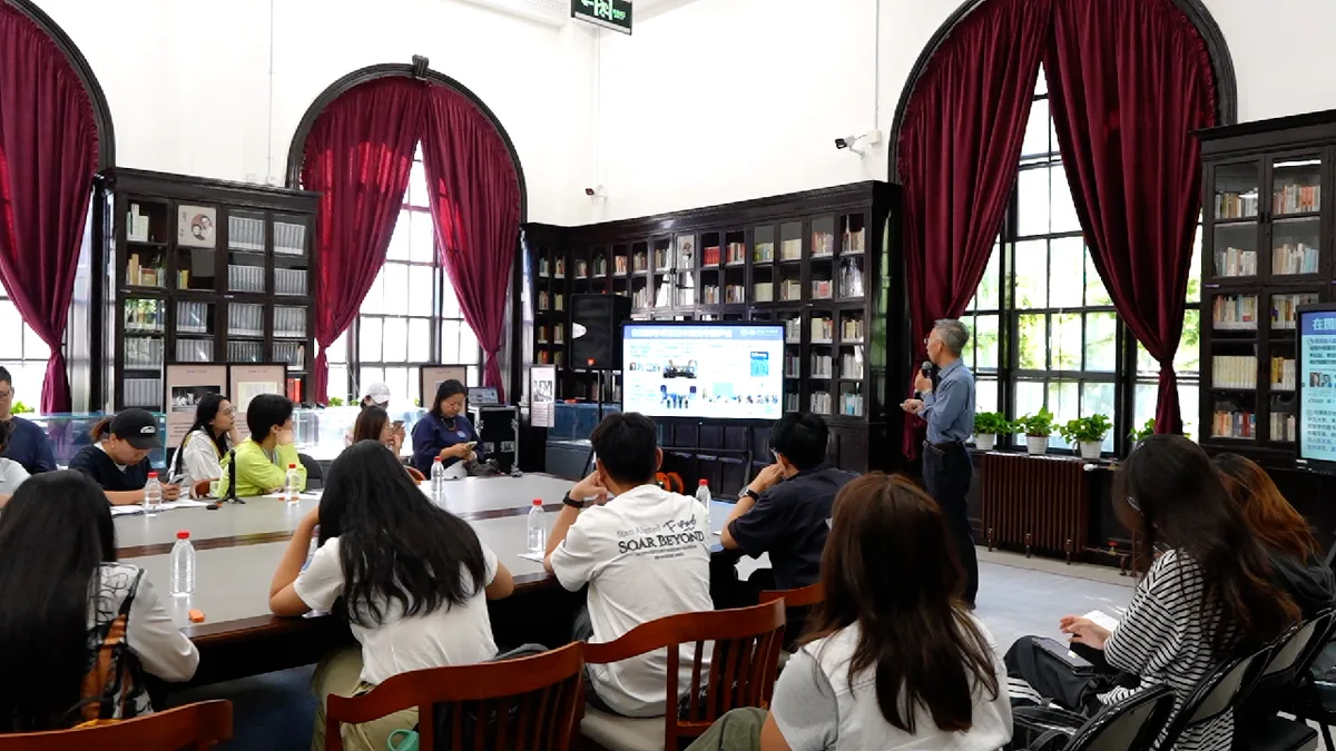 Top universities of China open their treasured archives to media