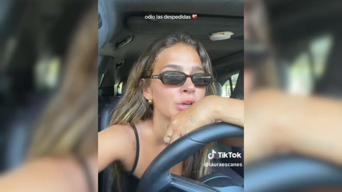 Laura Escanes rompe a llorar al dejar a su hija Roma con su padre, Risto Mejide: "Los días de despedida son dolorosísimos"