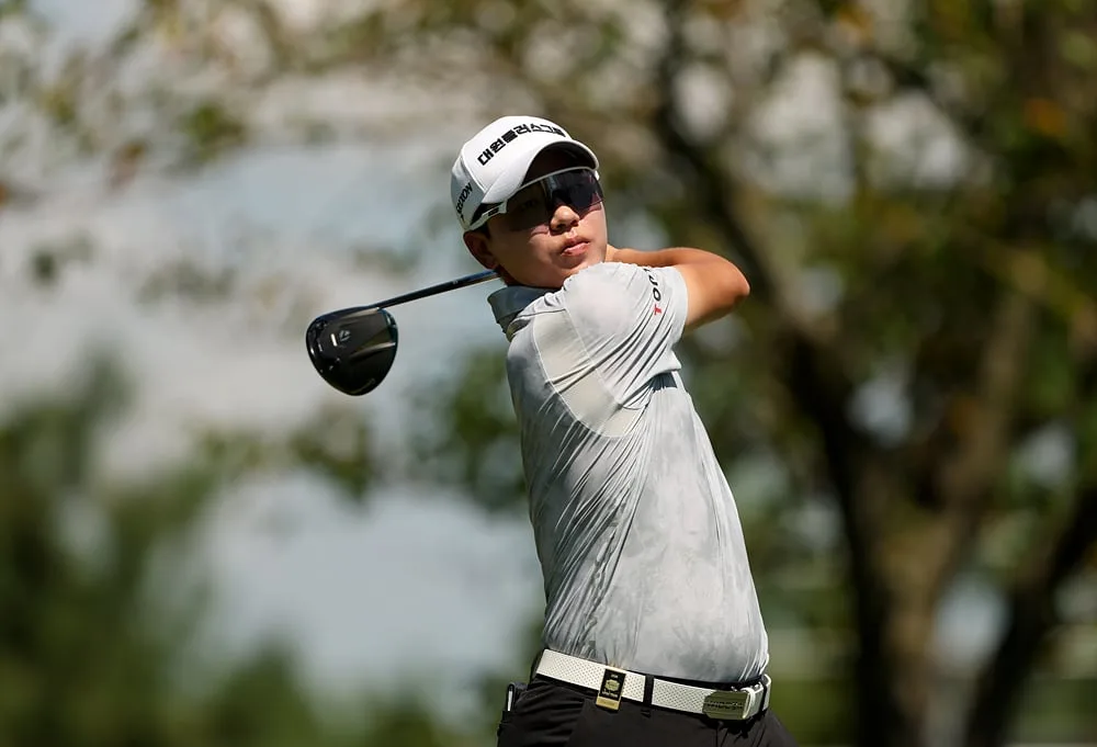 KPGA 최찬, 동아회원권그룹 오픈 우승… 4개월 만에 시즌 2승