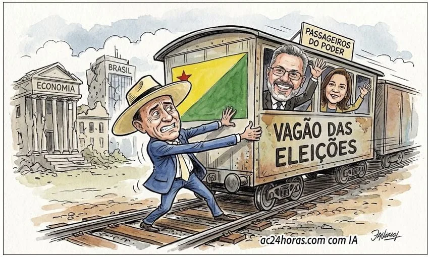 Lá vem o trem