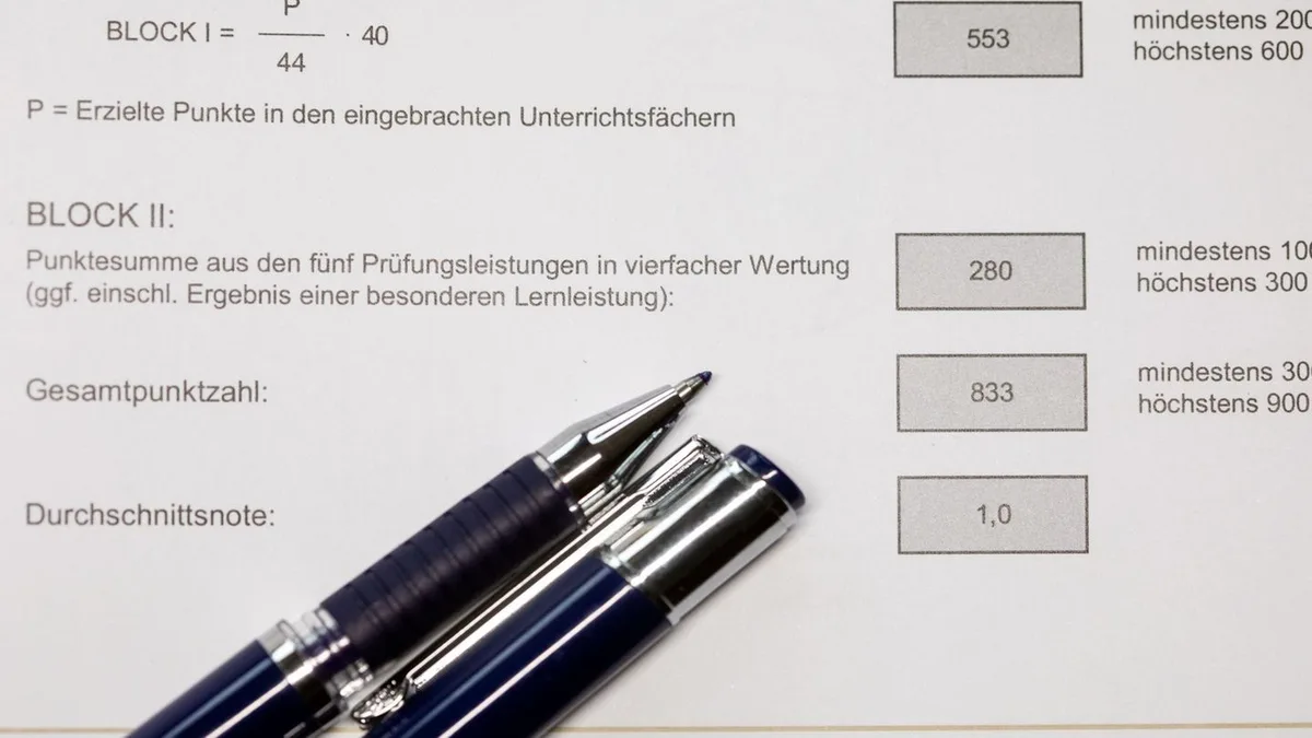 Hochschulreife: Abi-Zeugnis häufiger digital