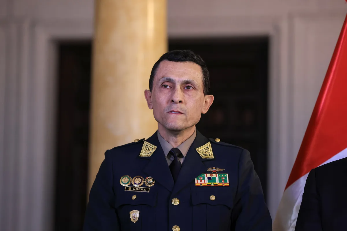 Reconocen a Fredy López Mendoza como nuevo Comandante General de la PNP: “Una policía moderna no debe esperar que el delito ocurra”
