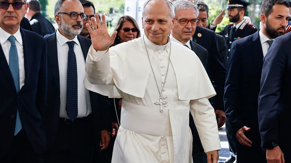 Los médicos confirman que el nódulo extirpado al papa León XIV era canceroso: un adenocarcinoma