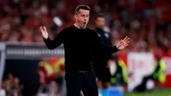 Marco Silva: «Bah teve uma semana difícil, felizmente está tudo bem»
