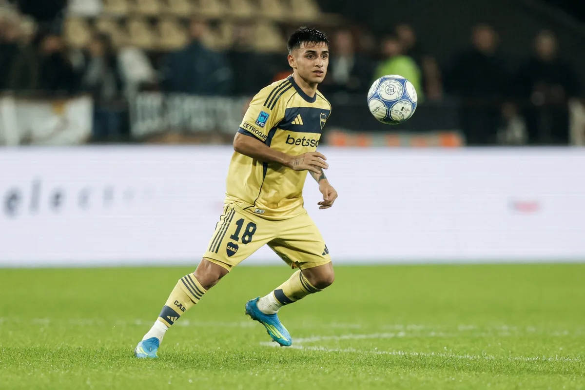 Milton Delgado se desgarró en Boca y se perderá el partido ante Vélez por la Copa Argentina