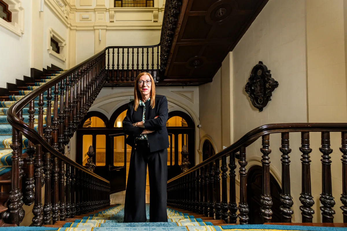 Marina Echebarría, consejera de Competencia: “Me ha tocado ser un símbolo de que las barreras se rompen”