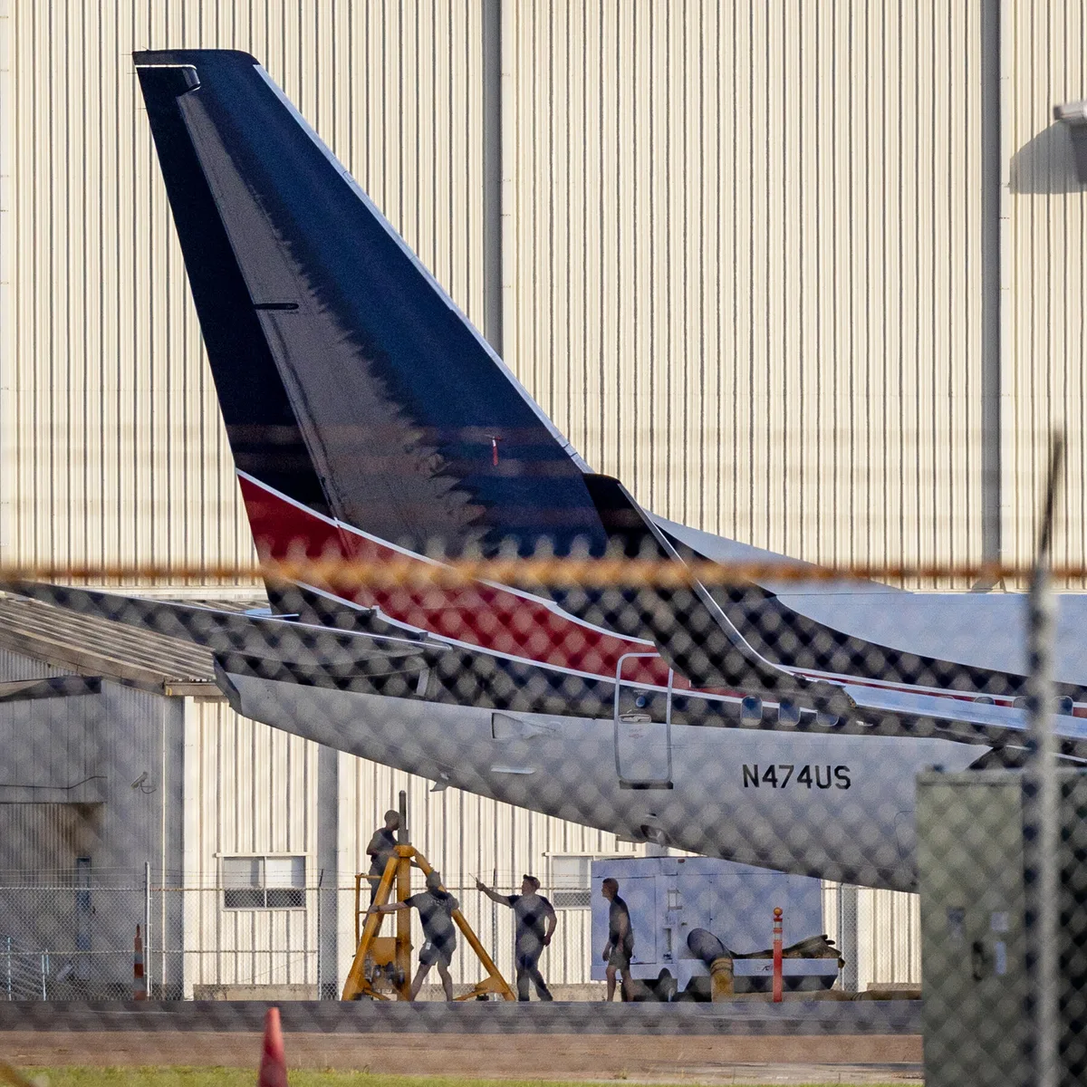 Democratic Senators Ask Homeland Security for Details About Idled Planes