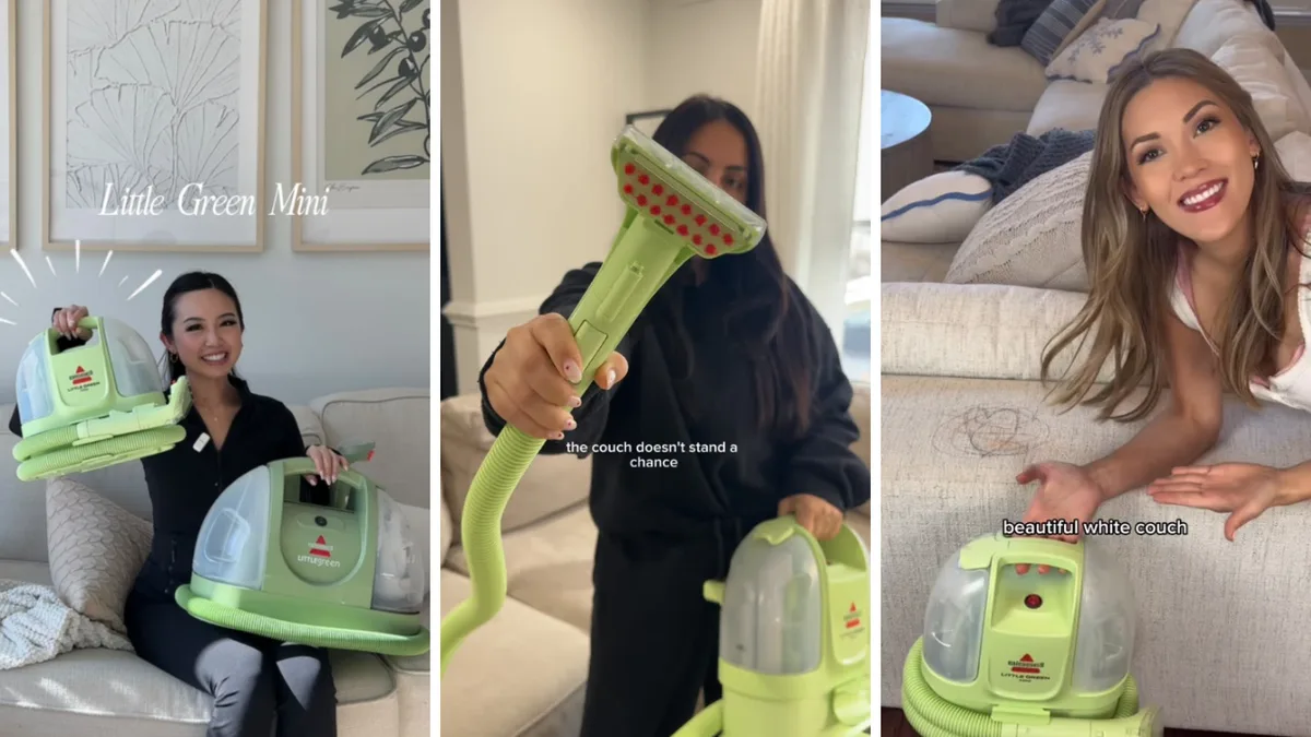 Viral BISSELL Little Green stain remover with nearly 100,000 reviews drops to under $200 in limited-time deal