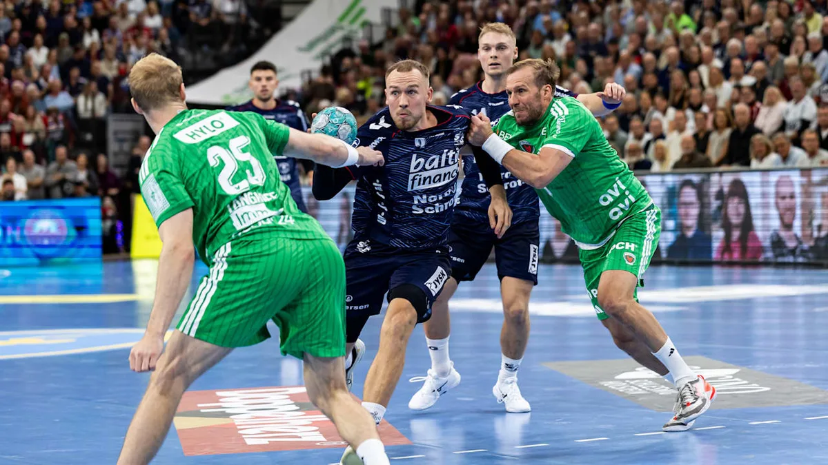 Verrücktes Handball-Topspiel - Das Siegtor fällt nach Schlusspfiff