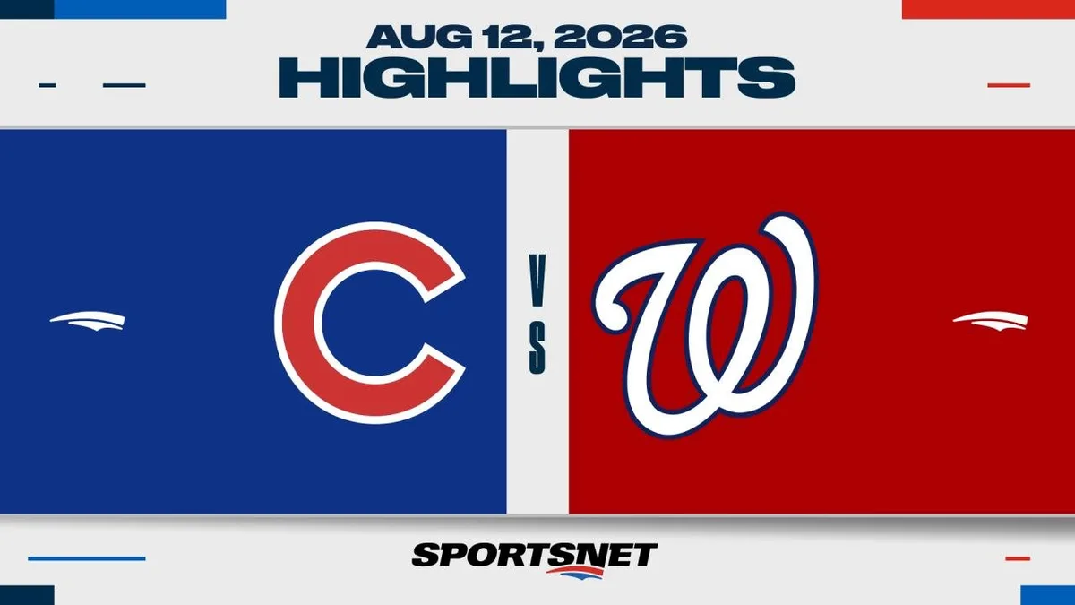 MLB Highlights: Cubs 12, Nationals 6