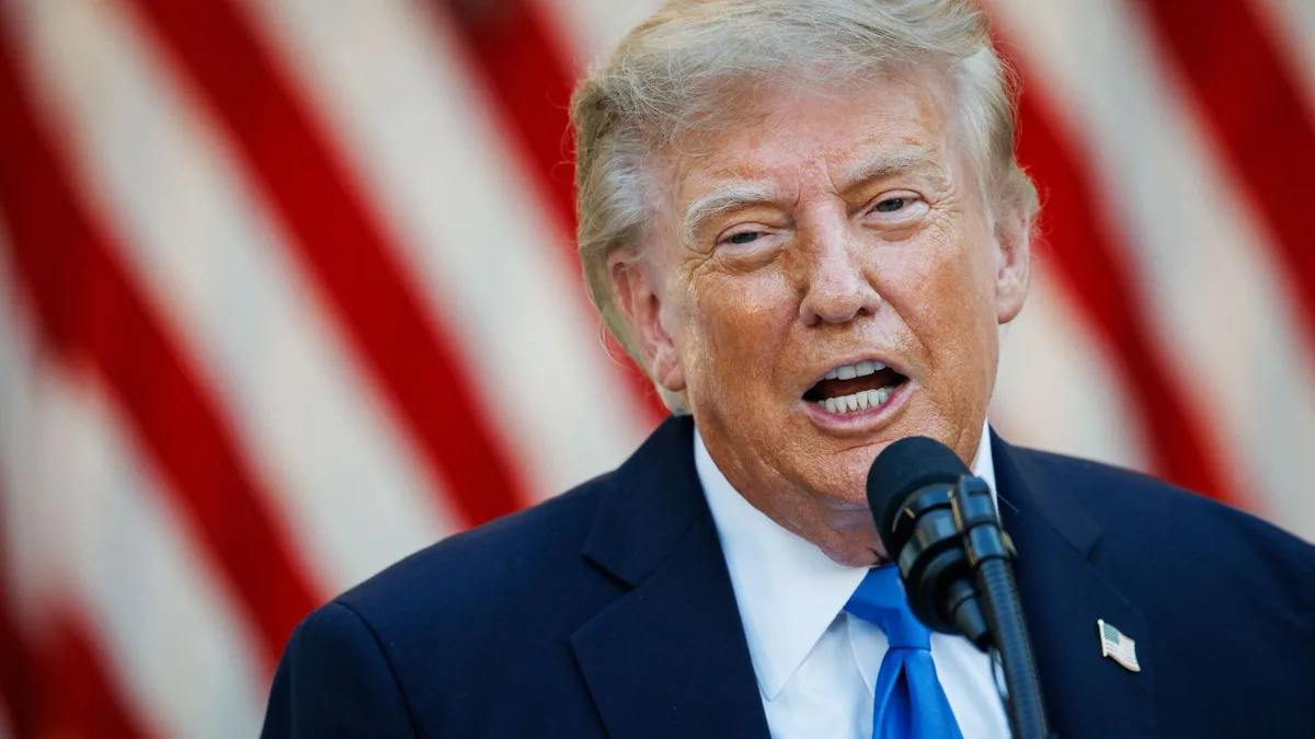Trump tacha a España de "país arruinado" tras la crisis migratoria de Ceuta