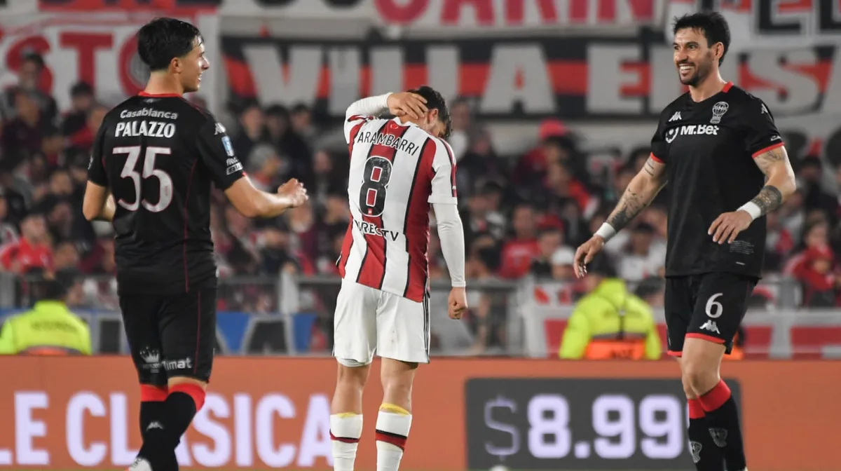 Los picantes posteos de Huracán luego de la victoria ante River en el Monumental
