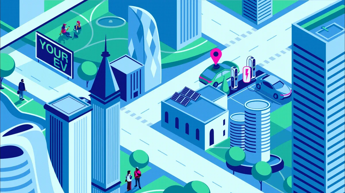 Self-driving, solar-powered cars that talk to each other? What vehicles might look like in 10 years.