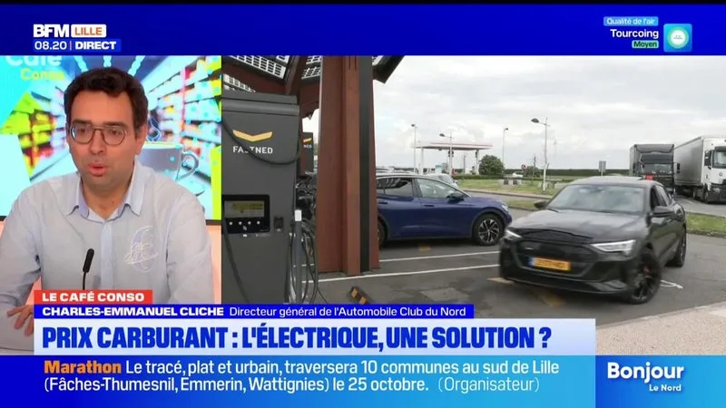 Le Café Conso: L'électrique, une solution pour faire face à l'augmentation des prix du carburant ?